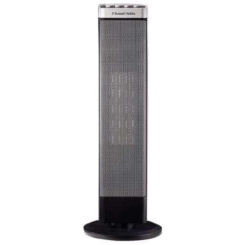 ***CLEARANCE SALE**DEMO RUSSELL HOBBS ROTATING TOWER FAN/HEATER 200W**