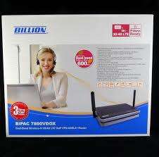*SPRING SPECIAL**BRAND NEW BILLION BIPAC 7800X- 3G/4G LTE ADSL2 MODEM ROUTER**R2000 RETAIL**