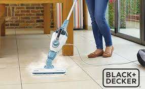 *SPRING SPECIAL**BRAND NEW BLACK+DECKER 1300W 5-in-1 Steam-mop with portable steamer**RETAIL R1000**