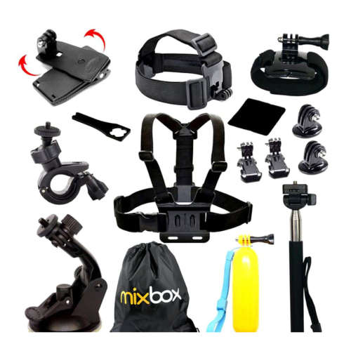*MONTH END DEAL**BRAND NEW MIX BOX 8-in-1 Accessories Kit for GoPro hero and DJI Osmo Action****