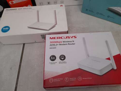 *LAST OF STORE CLEARANCE**BULK LOT OF  ROUTERS, 3G/4G MODEMS**OVER R5000 VALUE**