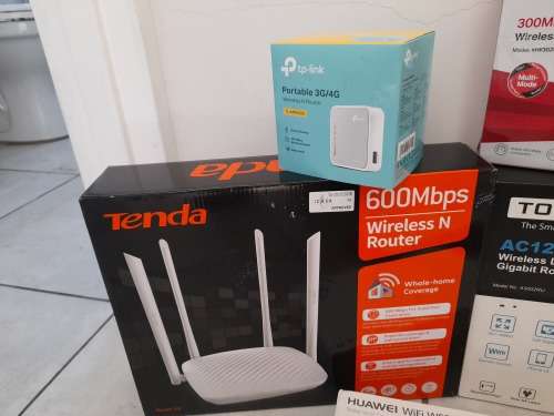 *LAST OF STORE CLEARANCE**BULK LOT OF  ROUTERS, 3G/4G MODEMS**OVER R5000 VALUE**