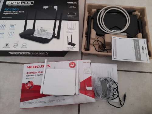 *LAST OF STORE CLEARANCE**BULK LOT OF  ROUTERS, 3G/4G MODEMS**OVER R5000 VALUE**