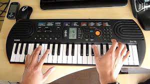 *NEW STOCK***BRAND NEW CASIO SA-77 ELECTRONIC KEYBOARD IN BOX**R1699 IN STORE***