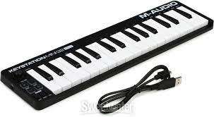 **NEW STOCK***NEW M-AUDIO KEYSTATION MINI 32(MK3) USB POWERED MIDI CONTROLLER IN BOX**