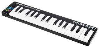 **NEW STOCK***NEW M-AUDIO KEYSTATION MINI 32(MK3) USB POWERED MIDI CONTROLLER IN BOX**