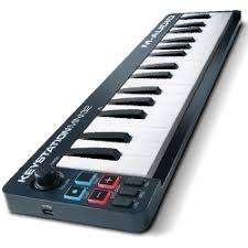 **NEW STOCK***NEW M-AUDIO KEYSTATION MINI 32(MK3) USB POWERED MIDI CONTROLLER IN BOX**