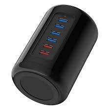 **NEW STOCK**Orico 4 x USB 3.0 and 2 x Charging Ports Ultra Mini HUB - Black**R1000 RETAIL**