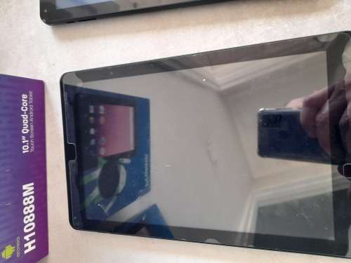 **BUY ONE GET ONE FREE**PROLINE 101INCH QUAD CORE DUAL SIM TABLETS**ONE WORKING ONE NOT**