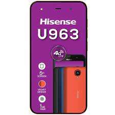 *CRAZY CHRISTMAS****BRAND NEW HI SENSE  U963 SMARTPHONE IN BOX WITH ACCESSORIES**R99 FREIGHT**