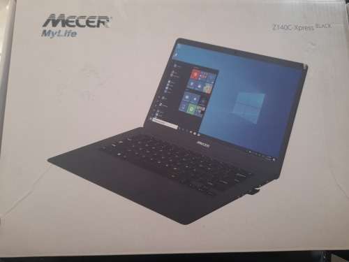 *SPRING SPECIAL****BRAND NEW  MECER MYLIFE Z140C XPRESS LAPTOP IN BOX WITH CHARGER**R5500 IN STORE**