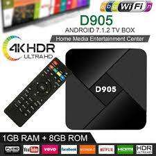 *MONTH END DEAL***FREE FREIGHT**NEW SMART TV BOX D905  INTERNET TV WITH REMOTE/HDMI  IN BOX****