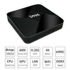 *MONTH END DEAL***FREE FREIGHT**NEW SMART TV BOX D905  INTERNET TV WITH REMOTE/HDMI  IN BOX****