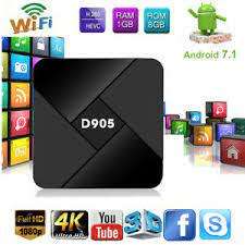 *MONTH END DEAL***FREE FREIGHT**NEW SMART TV BOX D905  INTERNET TV WITH REMOTE/HDMI  IN BOX****