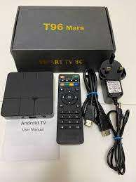 *CHRISTMAS SPECIAL*BRAND NEW 4K T96 MARS 2.4G Wi-Fi Bluetooth Media Player 4K HD TV BOX***