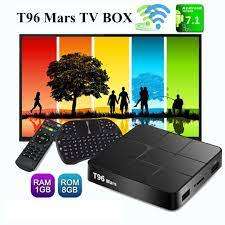 *CHRISTMAS SPECIAL*BRAND NEW 4K T96 MARS 2.4G Wi-Fi Bluetooth Media Player 4K HD TV BOX***