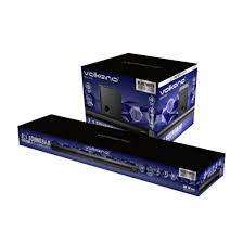 *LATE ENTRY**New Volcano Orphic Series  2.1 Soundbar with Remote Control, Subwoofer, 3D Sound*FAULTY