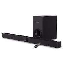 *LIQUIDATION*FAULYVolcano Orphic Series  2.1 Soundbar with Remote Control, Subwoofer, 3D Sound*