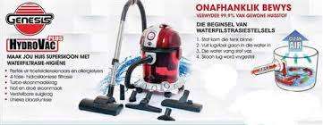 *MONTH END DEAL**BRAND NEW GENESIS HYDROVAC PLUS,1600W WET AND DRY VAC**R2200 RETAIL**