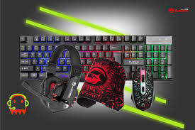 *MONTH END DEAL*GAMING COMBO DEAL**MARVO CM370 4 IN 1 Gaming Combo - 7 Colours***