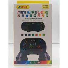 *MONTH END DEAL*COMB0*NEW ANDOWL 2G+16GB MXQ Pro 5G 4K 16GB TV Box With Remote**FREE MINI KEYBOAD