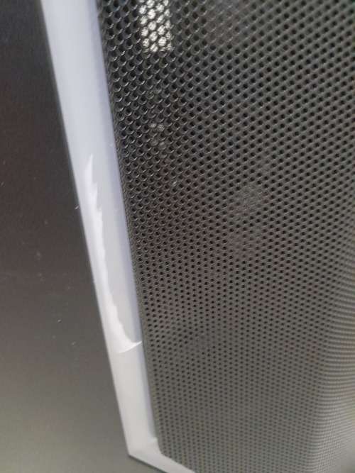 **MONTH END DEAL*****GAMING  MSI MAG Vampiric 100R ATX ARGB Gaming Chassis with fans***in box