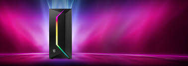 **MONTH END DEAL*****GAMING  MSI MAG Vampiric 100R ATX ARGB Gaming Chassis with fans***in box