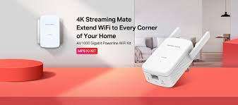 **MONTH END DEAL**COMBO DEAL**XIAOMI 1200MBPS ROUTER and MERCUSYS AV1000 GIGABIT STARTER KIT**