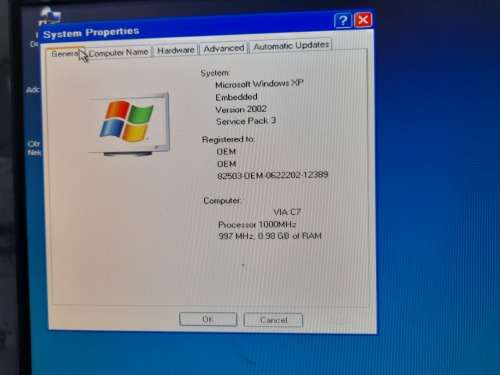 *CHRISTMAS IS COMING*BRAND NEW EXILIS(ES600XP) THIN CLIENT IN BOX WITH CABLES, MANUAL ETC*R99 POST*