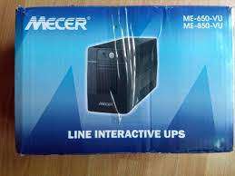 *MONTH END MADNESS*THIS IS A MUST IN SA** NEW MECER 850-VA UPS WITH POWER SUPPLY AND CABLES IN BOX**