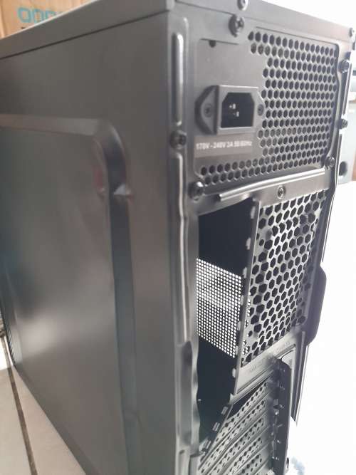 **SPRING SPECIAL**Alcatroz Futura Black N3000 ATX Case with Magnum Pro 225 PSU (Black)**