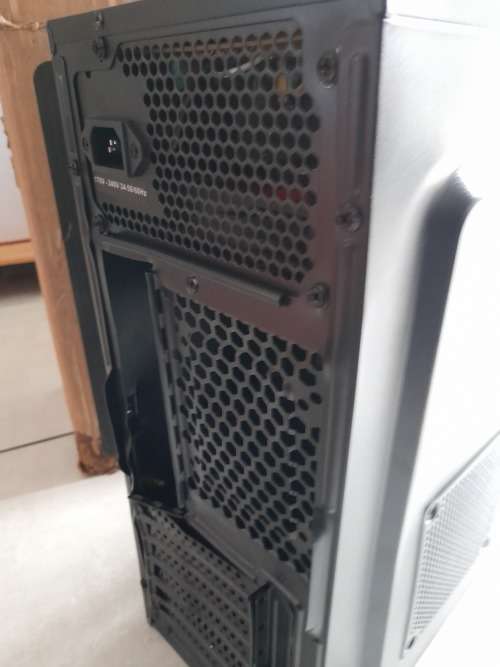 **SPRING SPECIAL**Alcatroz Futura Black N3000 ATX Case with Magnum Pro 225 PSU (Black)**