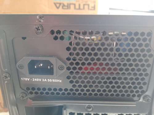 **SPRING SPECIAL**Alcatroz Futura Black N3000 ATX Case with Magnum Pro 225 PSU (Black)**