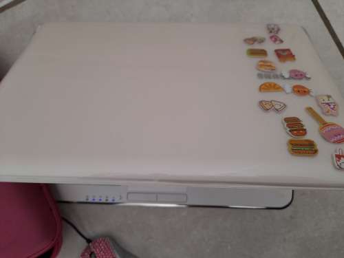 *SPRING SPECIAL*SAMSUNG N210 WHITE NOTEBOOK WITH PINK CARRY BAG, CASING PROTECTOR AND MOUSE***