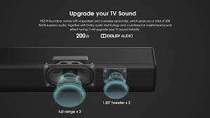 *SPRING SPECIAL***DEMO HI-SENSE HS218 BLUETOOTH SOUND BAR WITH WIRELESS SUB**R3500*