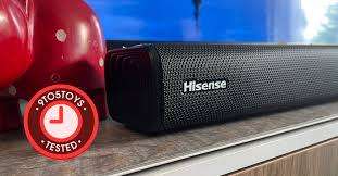 *SPRING SPECIAL***DEMO HI-SENSE HS218 BLUETOOTH SOUND BAR WITH WIRELESS SUB**R3500*