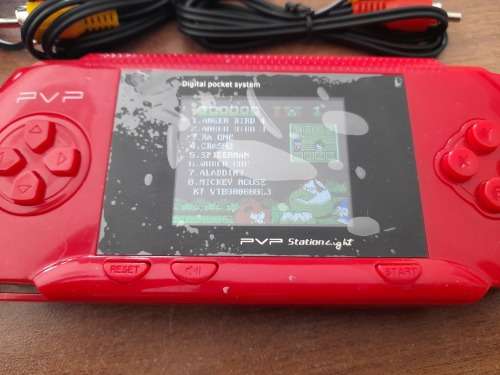 ***SPRING SPECIAL***COMBO DEAL**2X HAND HELD PVP CONSOL WITH GAMES, CHARGERS AND CABLES*