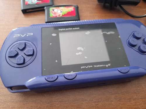 ***SPRING SPECIAL***COMBO DEAL**2X HAND HELD PVP CONSOL WITH GAMES, CHARGERS AND CABLES*