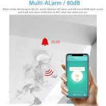 **SPRING SPECIAL**COMBO DEAL**WIFI SMART CAMERA AND WIFI SMART SMOKE DETECTOR**SEE FROM YOUR PHONE**