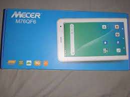 ***SPRING SPECIAL***BRAND NEW MECER M76QF 3G TABLET WITH POUCH, CHARGER IN BOX***R1500 RETAIL**WHITE