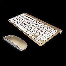 *SPRING SPECIAL*New Generic Apple Style Magic Keyboard and Mouse Set Features,Slimline and Smooth(Go