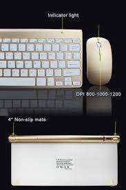 *SPRING SPECIAL*New Generic Apple Style Magic Keyboard and Mouse Set Features,Slimline and Smooth(Go