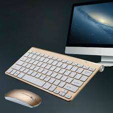 *SPRING SPECIAL*New Generic Apple Style Magic Keyboard and Mouse Set Features,Slimline and Smooth(Go
