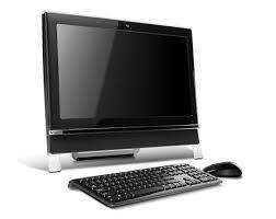 *MONTH END DEAL**Gateway ZX4800 All in One,1TB HDD,4GB RAM, WIRELESS KEYBOARD/MOUSE*BLANK SCREEN