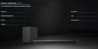 * Hisense 2.1 Ch. Bluetooth Sound Bar with Wireless Subwoofer-120W(sub no power)*R2500 retail