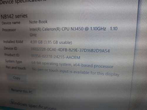 *WOW COMBO PACKAGE DEAL*New Point of View Laptop in box with Free Wireless Mouse, Bag,Headset*R5000