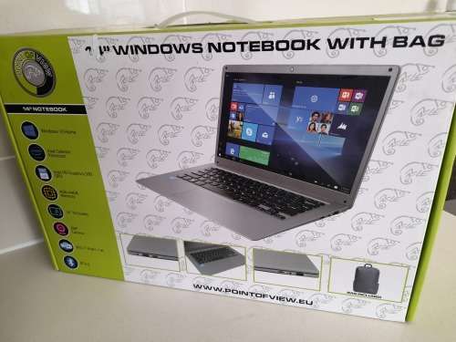 *WOW COMBO PACKAGE DEAL*New Point of View Laptop in box with Free Wireless Mouse, Bag,Headset*R5000