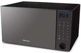 **MONTH END DEAL****BRAND NEW BLACK/MIRROR  HISENSE 43L MICROWAVE IN BOX**R3000 IN STORE*****