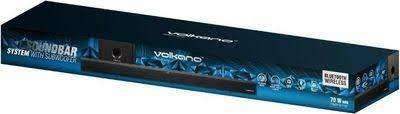 **HERITAGE DAY DEAL***BRAND NEW VOLKANO TURBULENT 2.1 CH WIRELESS SOUND BAR AND SUB, EXCELLENT SOUND