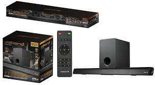 **MONTH END DEAL***DEMO VOLKANO SHOCKWAVE BT SOUNFBAR WITH WIRELESS SUB**EXCELLENT SOUND**